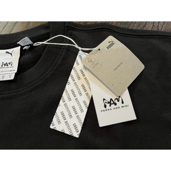 NWT PUMA X P.A.M. Tee Shirt Perks and Mini Men's Size Small Black - Picture 4 of 10